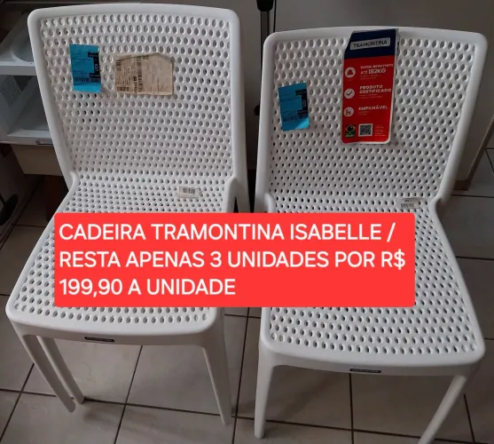 CADEIRA ISABELLE TRAMONTINA