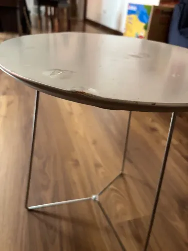 Mesa de Lateral Redonda - USADO