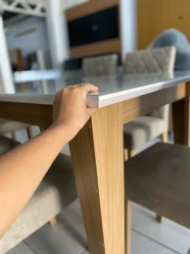Mesa de jantar 6 lugares entrega grátis 