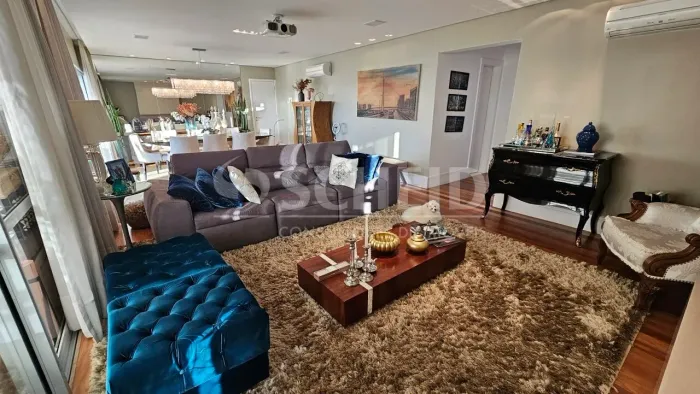 Apartamento mobiliado venda cond Cena Golf 4 quartos/Suíte 3 vagas - Jardim Marajoara vist