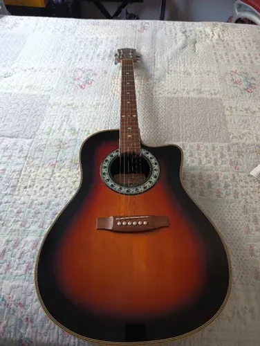 Violão elétrico Condor cordas de aço
