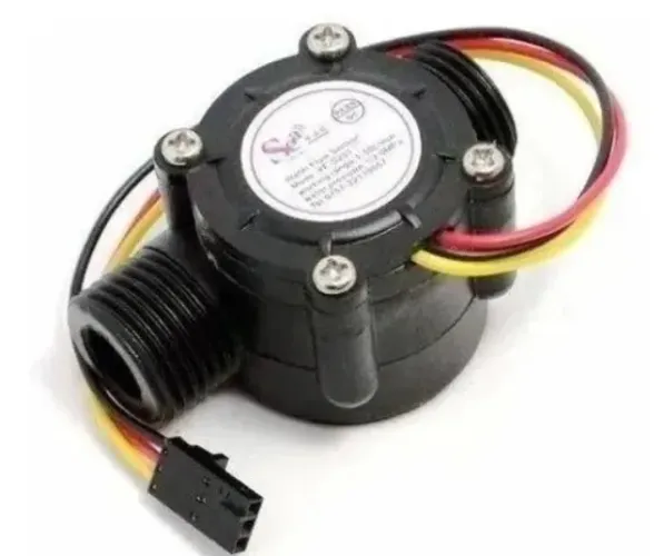 Medidor Fluxo Água Controle 1-30l/min Arduino Automação Robotica COD-AM366