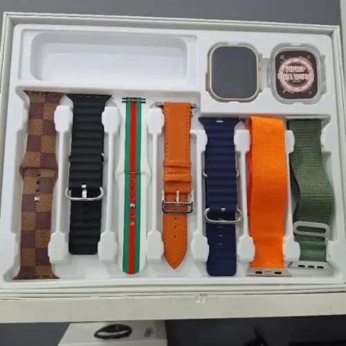 Relógio Inteligente Ultra 2 com Pulseiras e Chatgpt