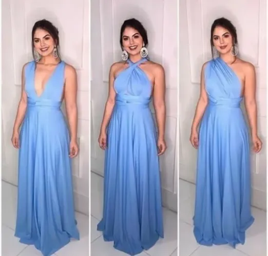 Vestido Azul serenity