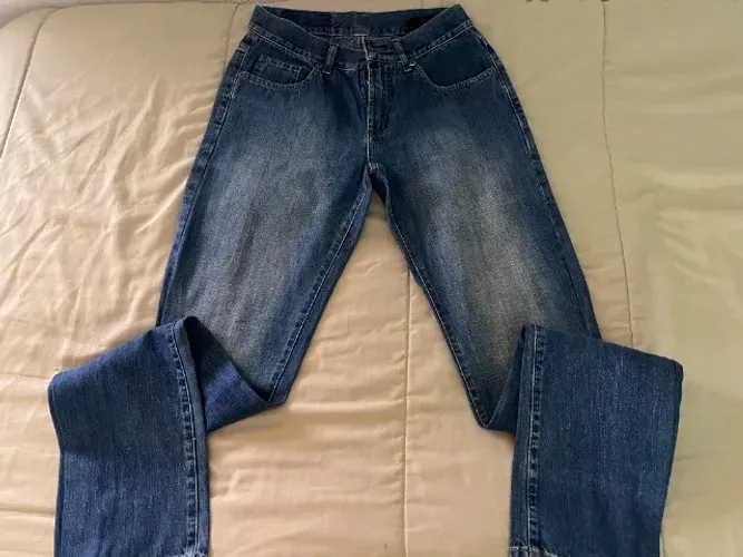 Calça jeans masculina tamanho 36 da J. Guimarães