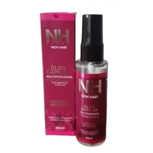 Oleo Capilar Multifuncional Nh New Hair 60ml Promoç