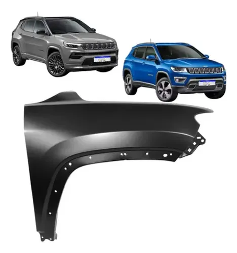 Paralama Jeep Compass 2017 2018 2019 2020 2021 2022 23 24 Ld