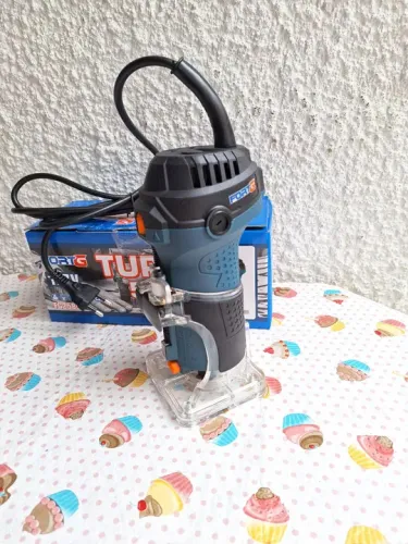 Tupia laminadora para madeira, 500w, 127v, na embalagem lacrada