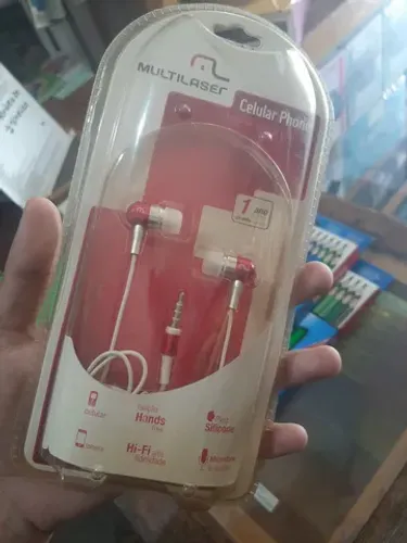 Fones de ouvido Multilaser