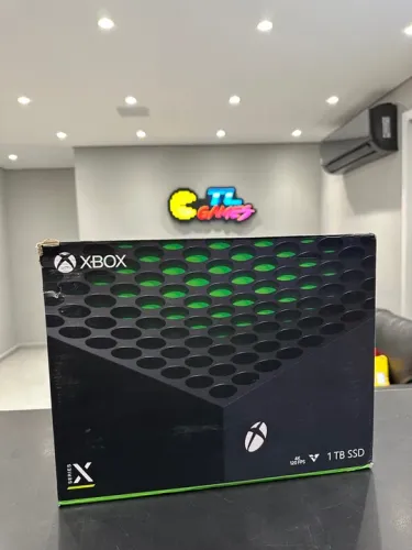 Xbox séries x 1tb NOVO/ PARCELO/ GARANTIA