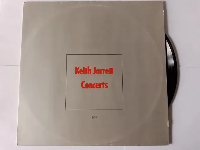 Keith Jarrett - Concerts - Vinil 1983