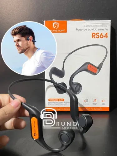 Fone Bluetooth esportivo 