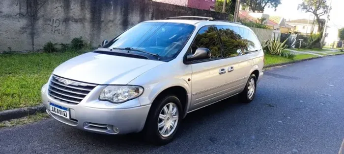 CHRYSLER GRAND CARAVAN 2007 3.3 LX GASOLINA AUTOMATICO