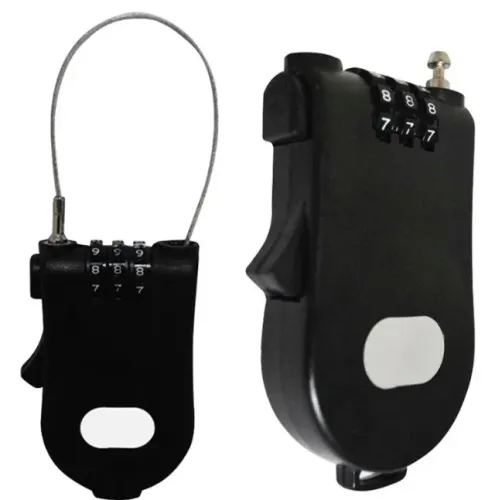 Trava De Segurança 1.10 Mt Notebook - Lock Me 2 Bike  COD-CP397 