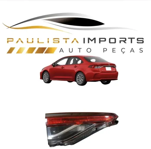 Lanterna Traseira Corolla 2020 2021 2022 2023 2024