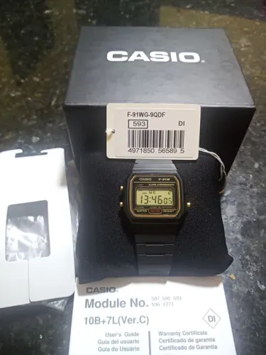 Relógio casio F91W