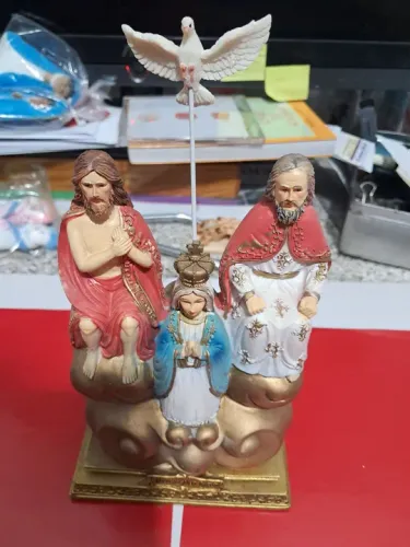 Imagem Divino Pai Eterno  20cm em resina