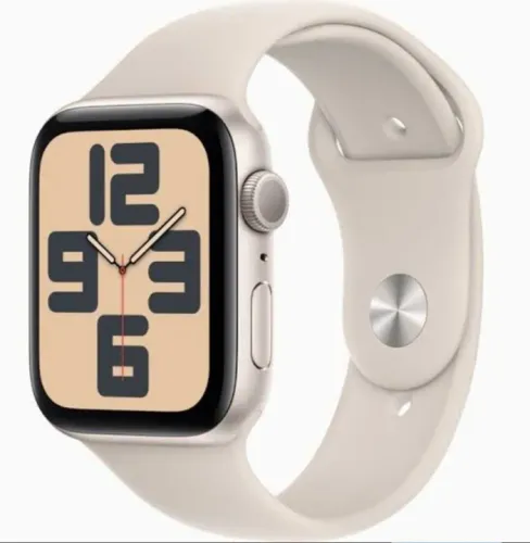 Apple Watch Se 2 44 mm Branco Estelar | Lacrado Novo | Loja Fisica
