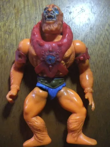 Homem-Fera original da Coleção Masters of the universe He-man (NO estado foto original))