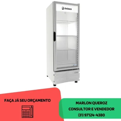 Freezer Congelador Vertical Imbera