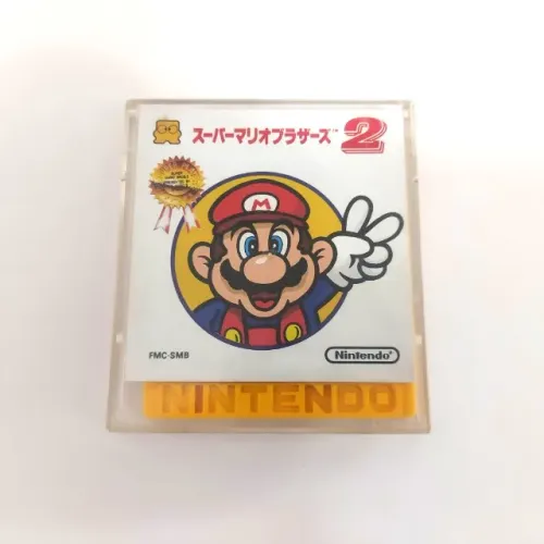 Super Mario Bros 2 para Nintendo Disk System