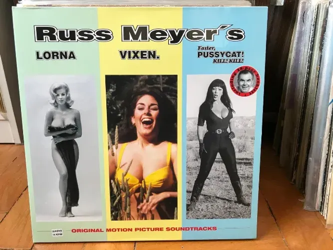 Faster, Pussycat! Kill! Kill! Trilha Sonora Russ Meyer