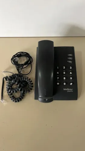 Telefone Intelbras Pleno NOVO