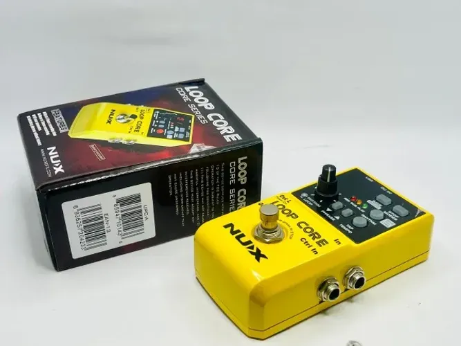 Pedal Nux Loop Core - Looper Efeito
