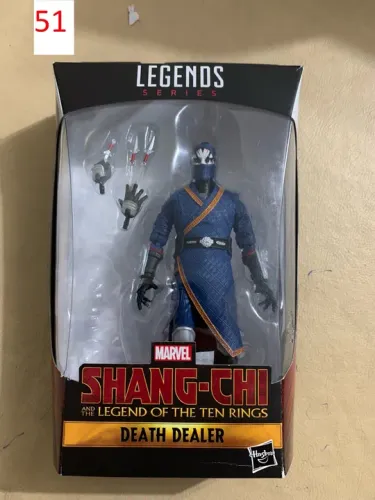 Death Dealer Marvel Legends Hasbro Wave Shang-Chi