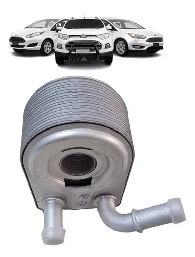 Radiador Oleo Fiesta 1.6 16v 11/19 Ecosport 13/17 Focus 1.6 14/19 C/ Junta Cod: 041346