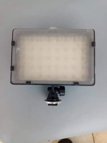 Iluminador De Led Para Câmeras Dslr E Filmadoras
