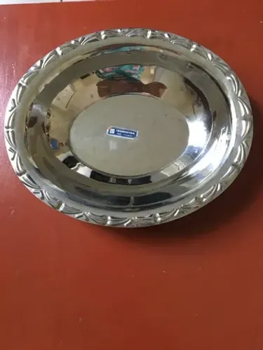 uma raridade! lindíssima vasilha em inox da tramontina!