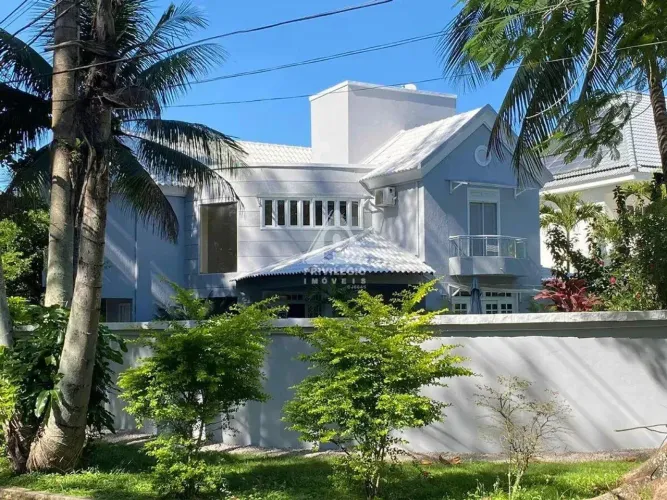 Casa em condomínio, 8 quartos, 4 suítes, 2 vagas, Recreio dos Bandeirantes - RIO DE JANEIR