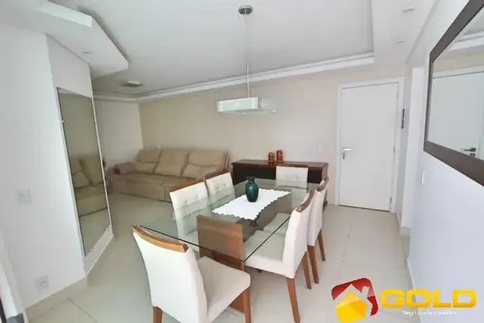 Apartamento Mobiliado para Venda em Uberlândia, Tibery, 3 dormitórios, 1 suíte, 2 banheiro