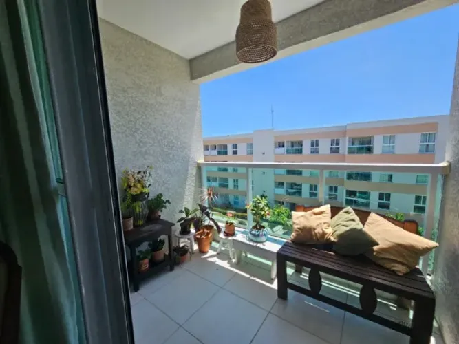 Condomínio Muro Alto - 65m²- 3 quartos- Porto de Galinhas