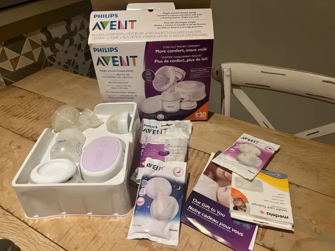 Philips Avent extrator de leite novíssimo 
