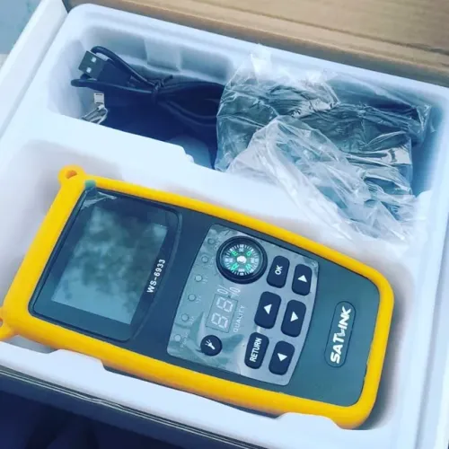 Localizador de Satélite Ws6933 