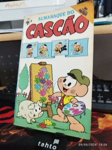 Edição número #2 do Almanaque do Cascão, editora Abril.