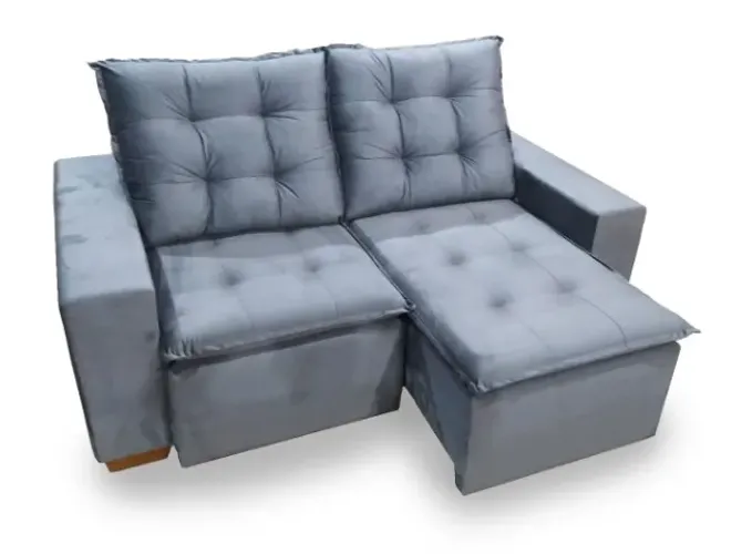 Sofa retratil e reclinavel 1,80 (novo e direto da fabrica)