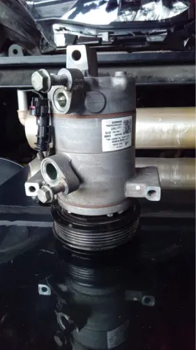 Compressor Ar Condicionado Chevrolet Ônix 2019 A 2024 1.0 3cc Turbo Aspirado Original 
