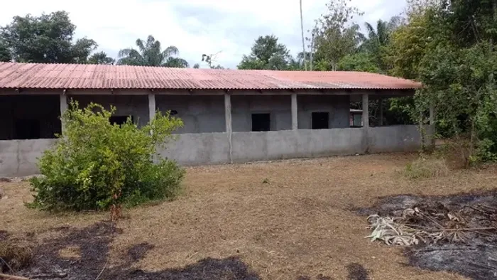 Chácara no Açutuba, Loteamento Paraíso dos Pássaros, 6 quartos.