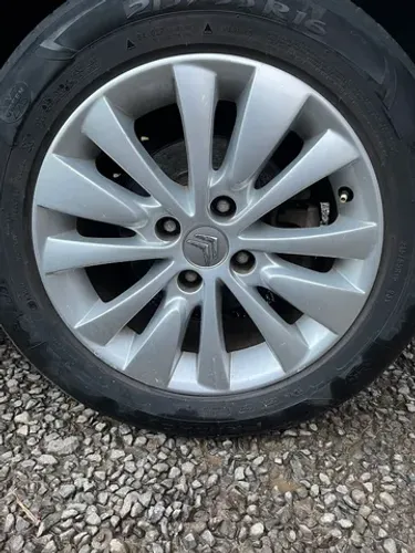 Jogo de Rodas C4 Picasso 2009 - Rs Auto Peças