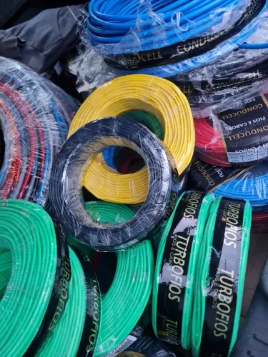 Fios eletrico cabo flexivel 1.5mm 2.5mm 4mm 6mm 10mm 16mm