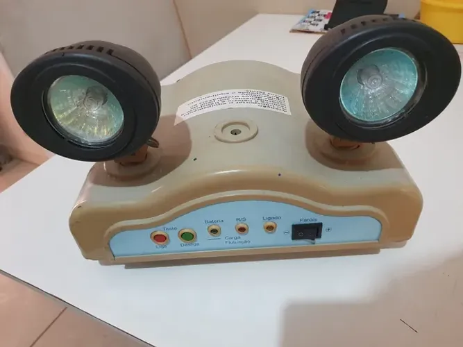 Iluminação de emergencia