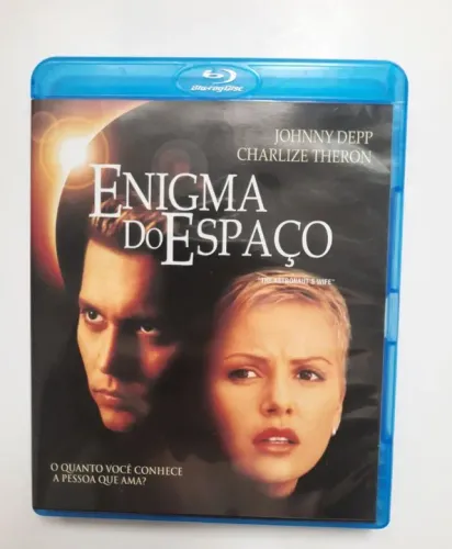 Blu-ray Enigma do Espaço