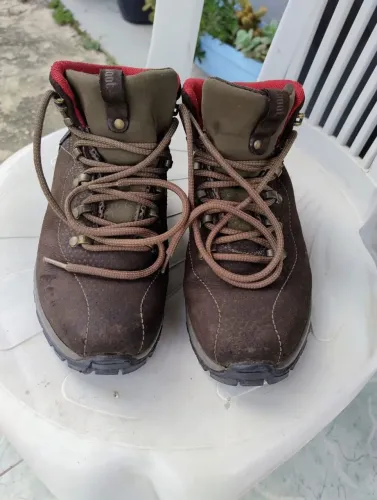 Macboot marrom tamanho 35