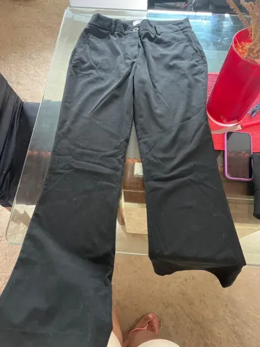 Calça social preta NSK