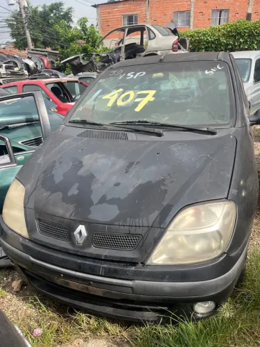 Capo Parachoque Motor Renault Scenic ano 2004 1.6 16v 