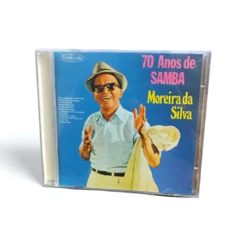 CD 70 Anos de Samba - Moreira da Silva