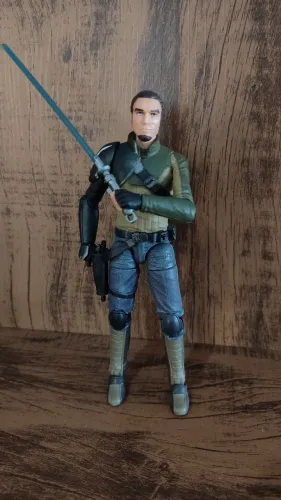 Action Figure Star Wars - Kanan Jarrus Black séries original